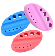 Pigmented silicone cup holder, pink