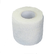 Cohesive adhesive bandage 4.5cm x 5m, white