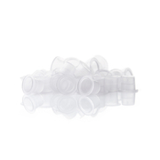 Plastic pigment cups L 13x15mm (100pcs/pack)