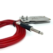 Shaver foot, cable red