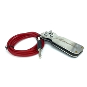 Shaver foot, cable red