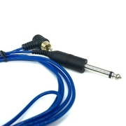 Clipcord cable for ForMe angle razor, navy blue