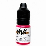 Permanent make-up pigment Viva Lips 6 Berry, 6 ml