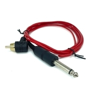 Clipcord cable for ForMe angle razor, red