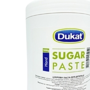 Sugar paste Dukat hard, 1000 g 