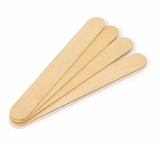 Wooden depilation spatulas 150*19*2 (100 pcs. op.)
