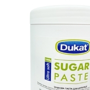 Sugar paste Dukat ultra soft, 1000 g