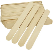 Wooden depilation spatulas 93*10*2 (100 pcs. op.)