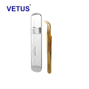 Пинцет Vetus MCS-15, золотой