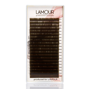 Rzęsy Lamour Mix ciemnobrązowe D/0,07/7-12mm