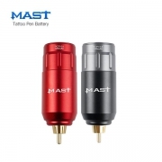 Mast U1 Wireless 1200 mAh P113 permanent make-up machine power supply, silver-black matt