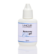 Lamour transparent gel remover, 15 ml