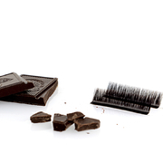 Rzęsy Lamour Mix ciemna czekolada L/0,07/6-13mm