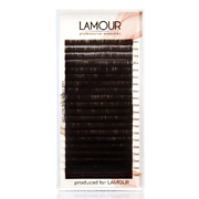 Rzęsy Lamour Mix ciemna czekolada L+/0,10/7-12mm