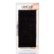 Ресницы  Lamour Mix черные M/0,05/6-13мм