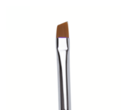 Pędzelek do brwi Creator Synthetic nr 05 skośny, fioletowa rączka