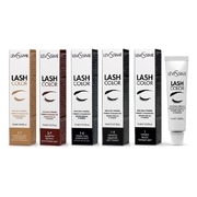 LeviSsime Lash Color краска для бровей и ресниц № 1 черный/черный, 15 мл