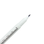 Marker chirurgiczny sterylny Tondaus 0,5 mm + 1,0 mm trudny do usunięcia dwustronny, fioletowy
