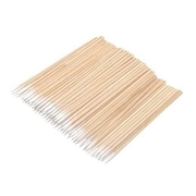 Applicators (micro brushes) wooden 10 cm (100 pcs. op.)