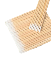 Holzapplikatoren (Mikroborsten) 10 cm (100 Stück pro Packung)