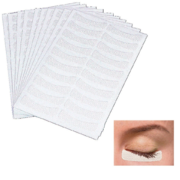 Fabric рlates for eyelash extensions on paper 5 sheets (50 pairs op.)