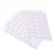 Graduated eye patches 10 sheets (70 pairs op.)