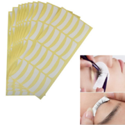 Eyelash extension pads vinyl 10 sheets (100 pairs op.)
