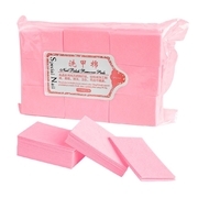 Dust-free swabs (630 pcs. per pack), pink
