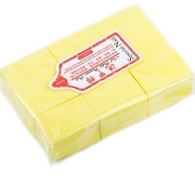 Non-dusting swabs (630 per pack), yellow