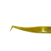 Vetus MCS-31 tweezers, gold