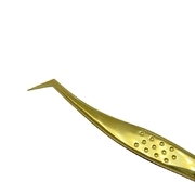 Vetus MCS-30A tweezers, gold