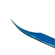 Vetus MCS-25A tweezers, blue