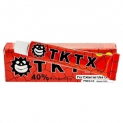 Krem znieczulający TKTX 40% 10 g, czerwony
