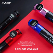 Maszynka Mast Archer Wireless Battery WQP-010-6, fioletowa