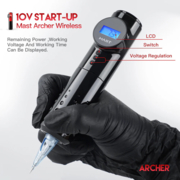 Maszynka Mast Archer Wireless Battery WQP-010-6, fioletowa
