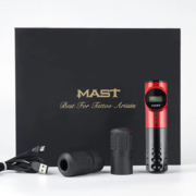 Maszynka Mast Archer Wireless Battery WQP-010-6, fioletowa