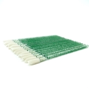Макробраші глітерні в пакеті (50 шт/уп), зелені