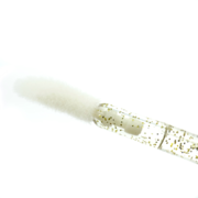 Glitter velour applicators in pouch (50 pcs. op.), gold