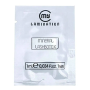 My Lamination Mineral Lashbotox kompozycja mineralna, saszetka 1 ml