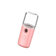 Небулайзер Nano для нарощування вій кишеньковий, рожевий