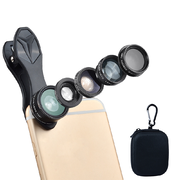 Phone Lens Kit + Case APEXEL (APL-DG5H) 5-in-1