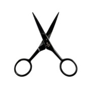 Eyebrow scissors CTR N5