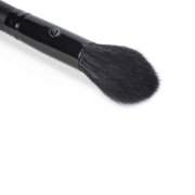 Blush and bronzer brush CTR W0646 with polar fox bristles