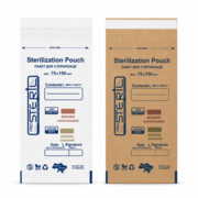 ProSteril Sterilization Bags 75*150 (100 pcs pack), White Kraft