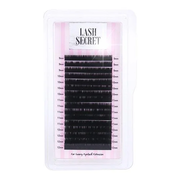 Lash Secret Mix black eyelashes, 16 strips D 0.07, 6-13 mm