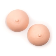 Breast tattoo dummy (areola) 1 pair