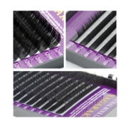 Nagaraku eyelashes C, 0.1, 16
