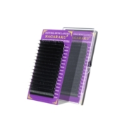 Nagaraku eyelashes C, 0.1, 16