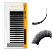 Rzęsy Nagaraku Premium Mink czarne Mix L 0.12 7-15 mm