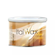 ItalWax depilation wax in a 400 ml can, natural